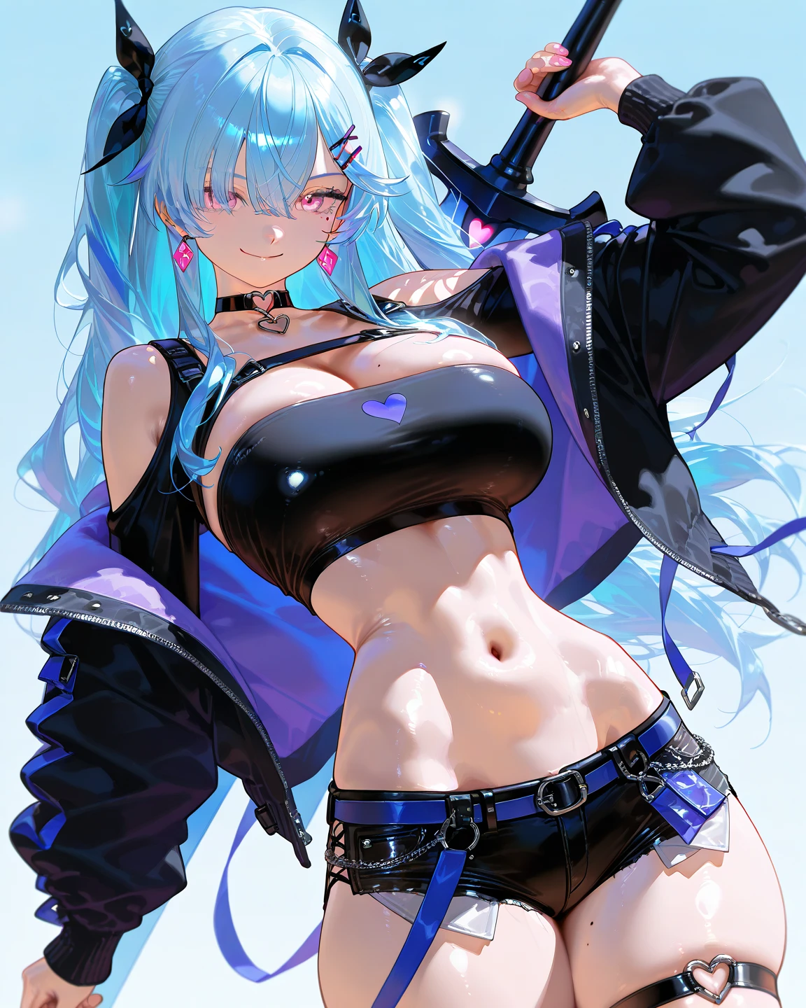 1girl, ((masterpiece, best quality:1.4)), reverse bunny girl:1.6, best anatomy, unique, bubblegum