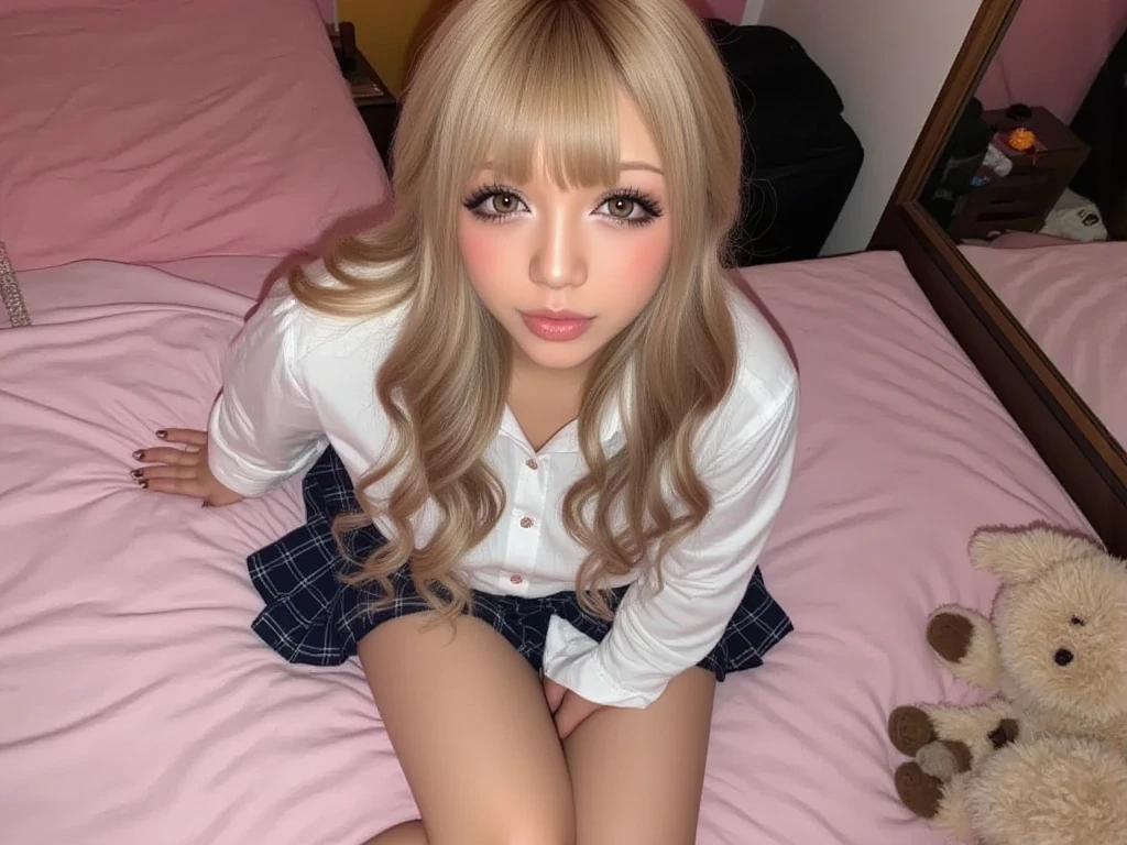 (detailed)、
Completely naked、
2 people(1 male、1 female)、
{ having anal sex((men and women)、reverse cowgirl、creampie(overflow )、A woman straddles a man and spreads her legs)},
{ (masterpiece:1.3), (Highest quality:1.3), (Photorealistic:1.9), (8k resolution:1.3) },
{ Shallow depth of field, (Godley:1.2), (sunlight:1.4), (Front lighting:1.0), (Soft and diffuse lighting:1.4) },
{ The woman is beautiful, 22 years old., (blue eyes), (Blushed:1.3), (Sobbing:1.2), (Laughter:1.2), (Open your mouth:1.4), (Sticking out tongue:1.6), (Eyes widened:1.3), ((Glowing Skin)), Slender body, Large and firm breasts, (Toned Abs:0), (Tight nipples:0), ((blonde)) Long Wavy Hair 、Wet with sweat、anal(detailed) 、pussy(Spread it by hand、vaginal openingの中が見える、Overflowing with love juice、detailed},
The camera shoots from the front of the woman
