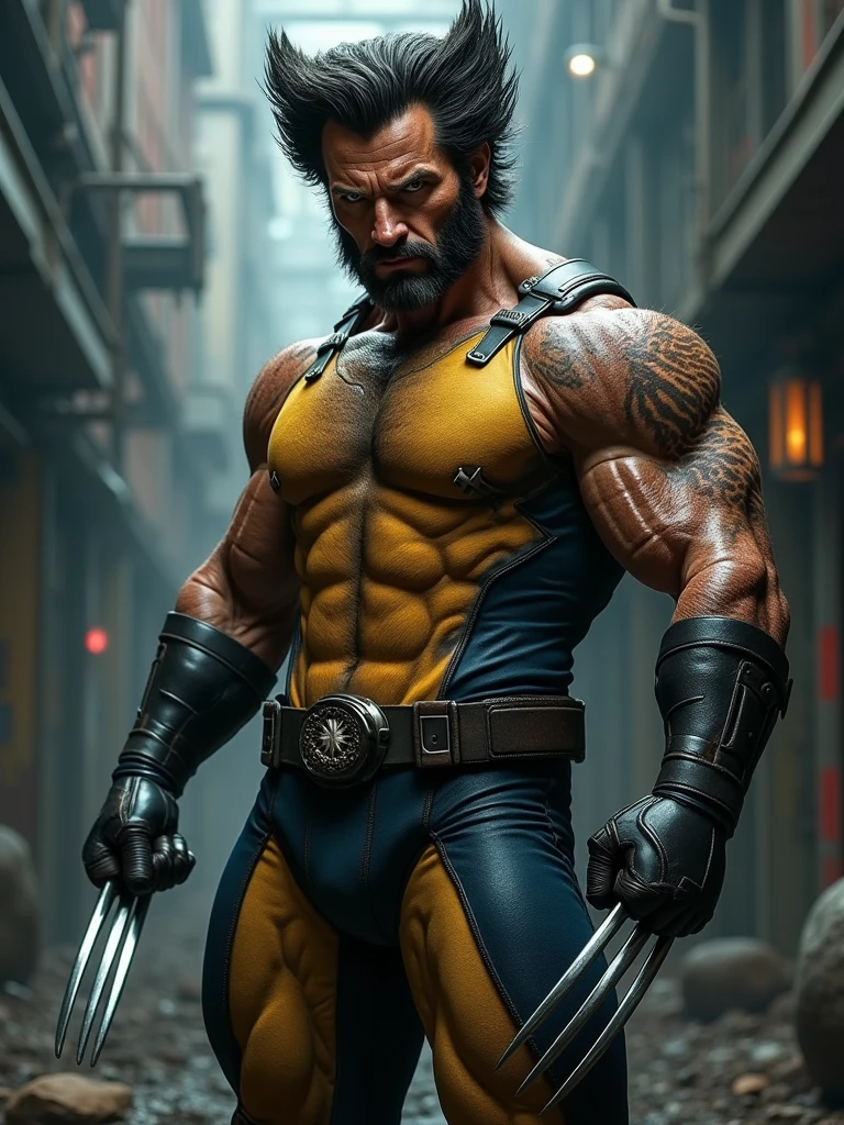 Antique Wolverine