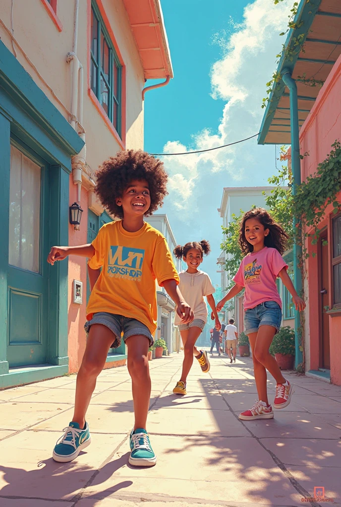 make an image for a fashion collection, for an e-commerce store it could be a child or sneakers 