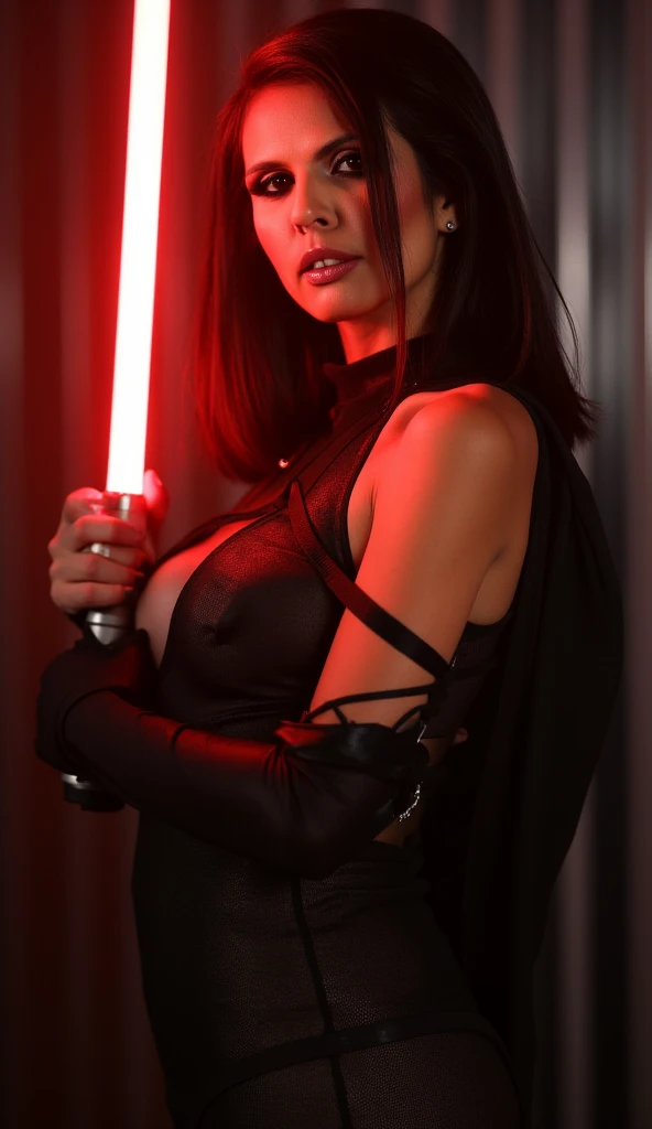 Erotic、Sensational、スーパーErotic、Dark atmosphere、darkness、Has a Grim Reaper Scythe、Big Breasts