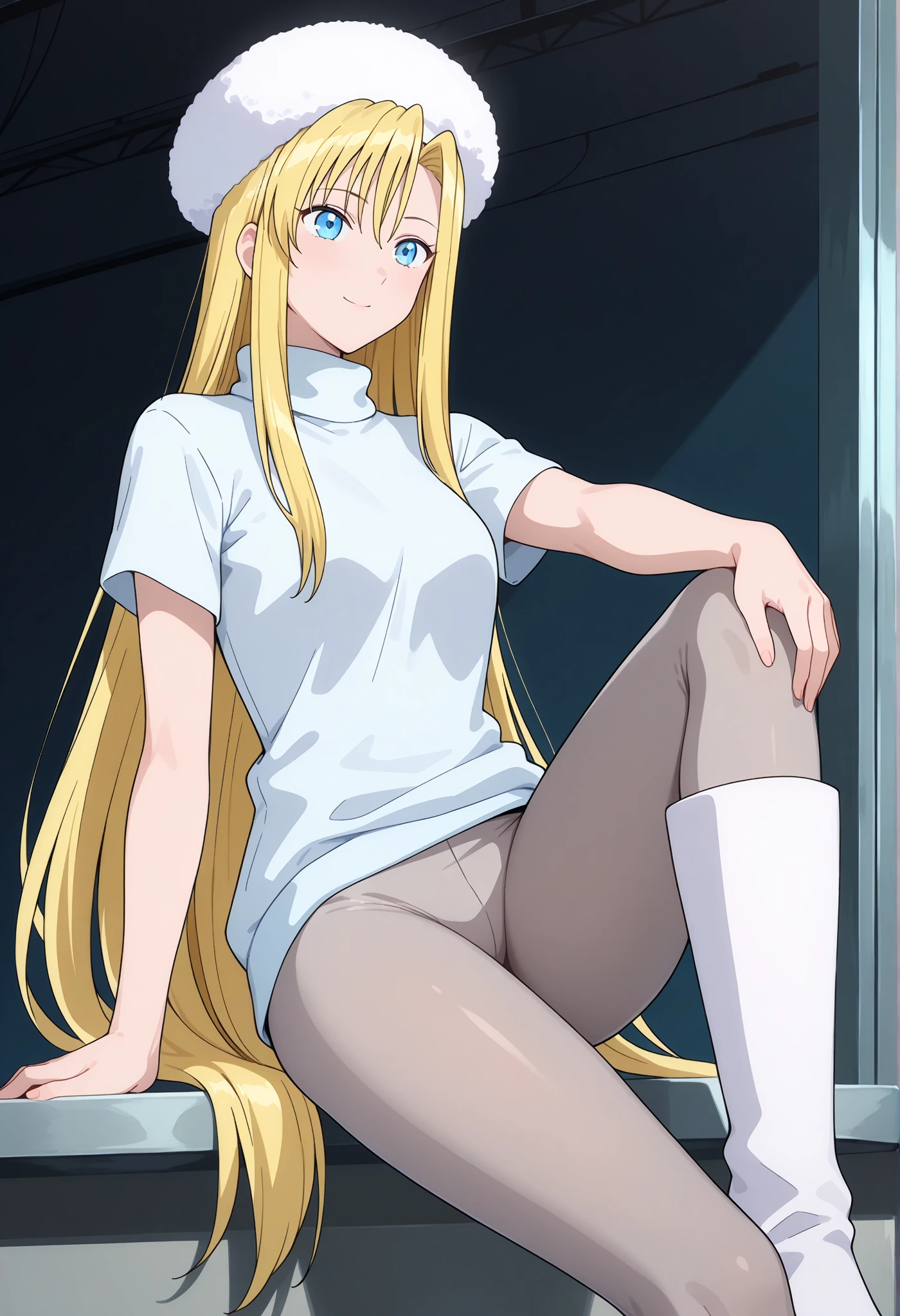 bianka durandal ataegina, (ponytail:1.5), tight shirt, multicolored yoga pants, athletic clothing, (standing straight:2.0), peeing herself, (wetting herself:1.5), very large peeing stain, huge pee stain, best quality, ultra-detailed, HDR, studio lighting, professional, vivid colors, sharp focus, physiologically-based rendering, bokeh, landscape, blue color palette, soft lighting, dynamic shadows, embarrassed, humiliation, blushing, angry, tears, (facing viewer:2.0)