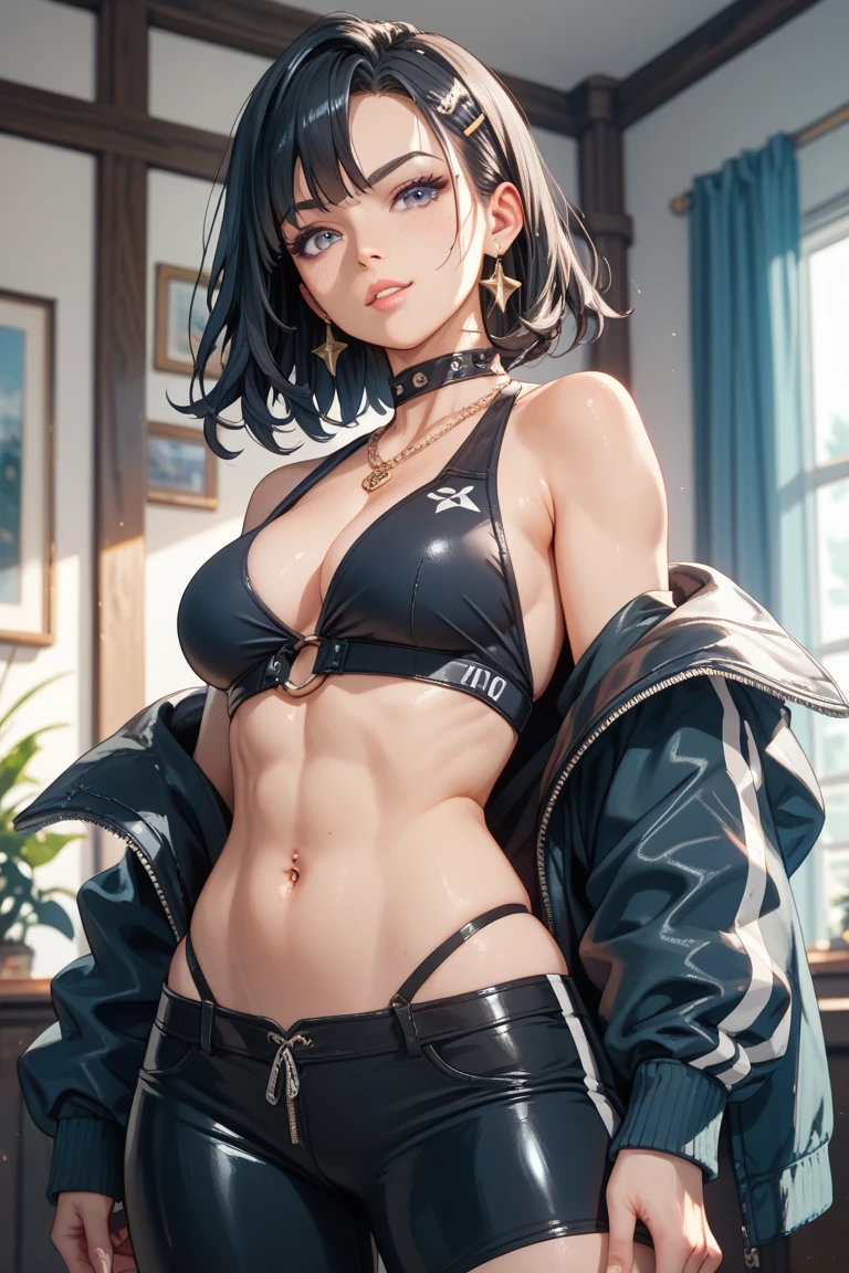 Sexy brown skin Azur Lane waifu，Giant big breasts，Curves are super thick，sixpack abs，Tied to a torture chair，Torture machine，chain，Trapped，in basement，Hostaged，nipple torture，electric chair，Sadness and crying，dreads，urinating on herself，Kidnapped，Tight(White transparent ultra-small cloth bikini，see-through thong，Open the thong vaginal run，Leucorrhoea， The blown tide revealed her breasts，camel-toe，diamond jewelly，Harajuku girl makeup， Sexy breast indentation， evoke， sfv， one-girl， 独奏， Perfect body， s the perfect face， perfect hand， Perfect Finger， Perfect lips， perfect  eyes， Perfect background， perfect atmosphere， Professional quality， 8K， Perfect photography， Highest high resolution， 8K， Ray traching， perfect volumetric lighting， High-quality octane rendering， high quality vector， ultra - detailed， SAW movie scenes， Torture chamber， Clear skin， minimalistbackground， Perfect skin， no abberations