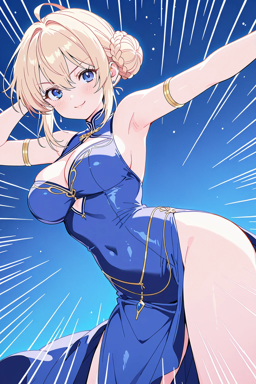 ((highest quality:1.4))、((High resolution))、(detailed background)、((detailed beautiful face:1.4))、(anatomically correct)、(detailed facial expressions)、beautiful and smooth skin、beautiful teenage girl、two beautiful girls、(huge breasts:1.3)、flashy hair color、braided long、realistic、perfect body line、attractive ass、Uplifting、
(ポールダンスをするtwo beautiful girls:1.5)、Pole dancing is a sport that combines dance and fitness.、
It features sexy costumes and high heels, graceful pole work and erotic moves.、
((Close-up from low angle、Super close-up shot from directly below))、show your armpits、Clothes get wet and become transparent、clothes are transparent、(underboob:1.2)、
The leotard is a common piece of clothing.、
When choosing a leotard, choose a high-cut or neckline design to make you look sexy and flattering.、Leotards made of sheer material such as see-through or lace、
It is common to wear high heels、When choosing sexy heels, choose designs with spike heels or strap designs.、I may wear leg warmers、
Designs that combine sexiness and cuteness, and designs with frills and lace、
Body Chain、Arm band、head band、Sexy and glamorous accessories such as chokers、A big smile、cute、(underboob:1.3)、cameltoe