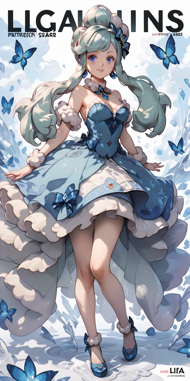 (1 Cinderella) ,cowboy shot, character focus ,close to view,lift up skirt,  ((panty shot)) , white background , full body , high resolution,(incredibly absurdres), anime visual,ultra detailed CG unity 8k wallpaper, ((masterpiece)), ((top-quality)), (beautiful illustration), ((an extremely delicate and beautiful))