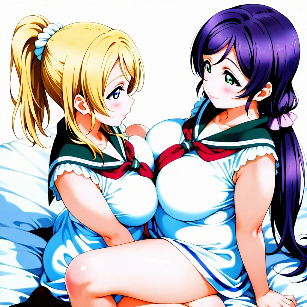 Anime Style、Real Anime、Anime characters、naked、Sexy pose、Gravure idol、Adult Idol、Nude Model、smile、Only the upper body is visible