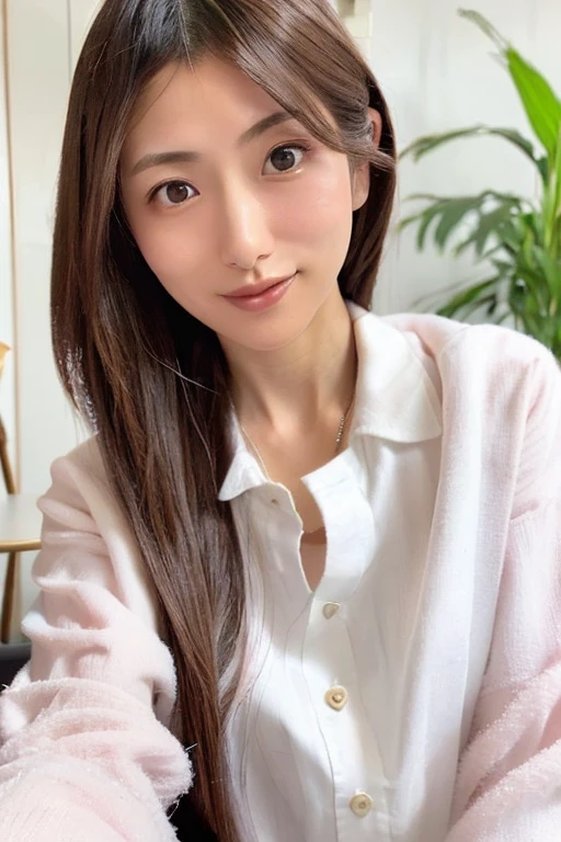 ((drooping eyes、Are standing、Medium Hair、服の上からでもわかるBig Breasts、Both hands are in front of the belly button、A photo of panties visible through a short polo shirt、Roll up your shirt with your hands、She is wearing a white polo shirt and luxurious white panties.、:1.4))、In the living room、Cream Hair Color、Her huge breasts are obvious even through her clothes...、Small earrings、Light brown hair color、:1.4））、Shiny Hair、Light beige hair color、Background Blur、Light brown hair、｛｛Cowgirl Shot｝｝、（（Close-up shot from the waist up、Big Breasts:1.4））、Big Breasts、にっこりsmile、服からでも分かるBig Breasts、Cowboy Shot、素敵なsmile、（（Revealing clothing））、Full body photo、ring、Tuck your hair behind one ear、Silver Necklace、smile、Caustics、Highly detailed photos、Big Breasts、Super no makeup、(8K、RAW Photos、Highest quality、masterpiece:1.2)、(Realistic、Realistic)、1 Girl、((Big Breastsショートヘア、Looking into the camera:1.4))、Hair blowing in the wind
