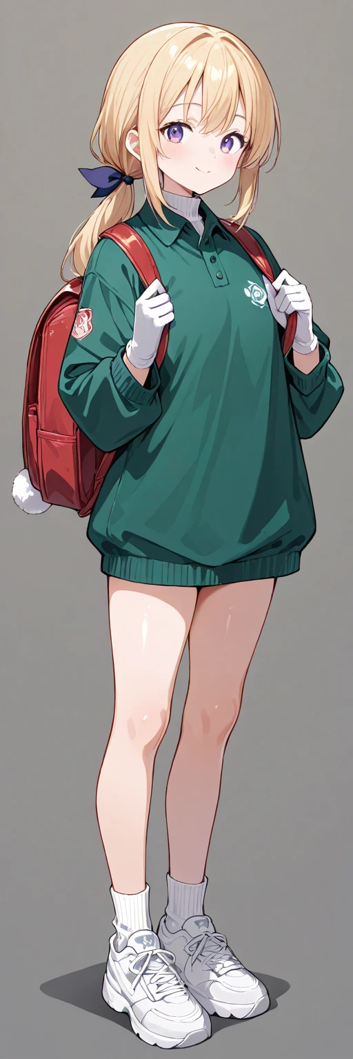 score_9, score_8_up, score_7_up, score_6_up, score_5_up, score_4_up, source_anime, BREAK
1girl, solo, simple background, clothes lift, <lora:CottonXL-15:1> ribbed tights, grey pantyhose, blush, looking at viewer, embarrassed smile, crotch seam, green sweaterdress, turtleneck, black sneakers,