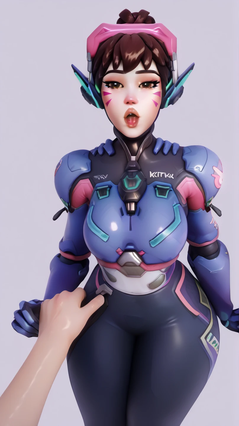 ((Realistic lighting, Best quality, 8K, Masterpiece: 1.3)), Focus: 1.2, 1girl, Perfect Body Beauty: 1.4, Slim Abs: 1.1, ((Dark Brown Hair)), (Symmetra: 1.4), (Private library room: 1.1), Super Fine Face, Fine Eyes, Double Eyelids, (((blowjob, sexy blowjob, on her knees, 1boy, ((POV blowjob)), sucking on cock))) (deepthroat, cumshot)
