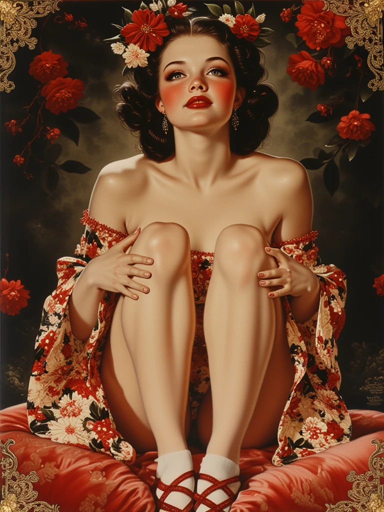 re draw underwear prompt: In the styles of Rolf Armstrong and Paul hedley In the styles of Ralph Steadman, Tivadar Csontváry Kostka, and Helmut Newton: Helmut Newton:1.3, (masterpiece,Photography award winner, highest quality, ultra detailed, glamor shots taken of a breathtaking 24 year old female height: 1024 prompt: In the styles of Ralph Steadman, Tivadar Csontváry Kostka, and Helmut Newton: Helmut Newton:1.3, (masterpiece,Photography award winner, highest quality, ultra detailed, glamor shots taken of a breathtaking 24 year old female scheduler: K_EULER width: 1024 Predict time: 11.721847s
scheduler: K_EULER
width: 1024