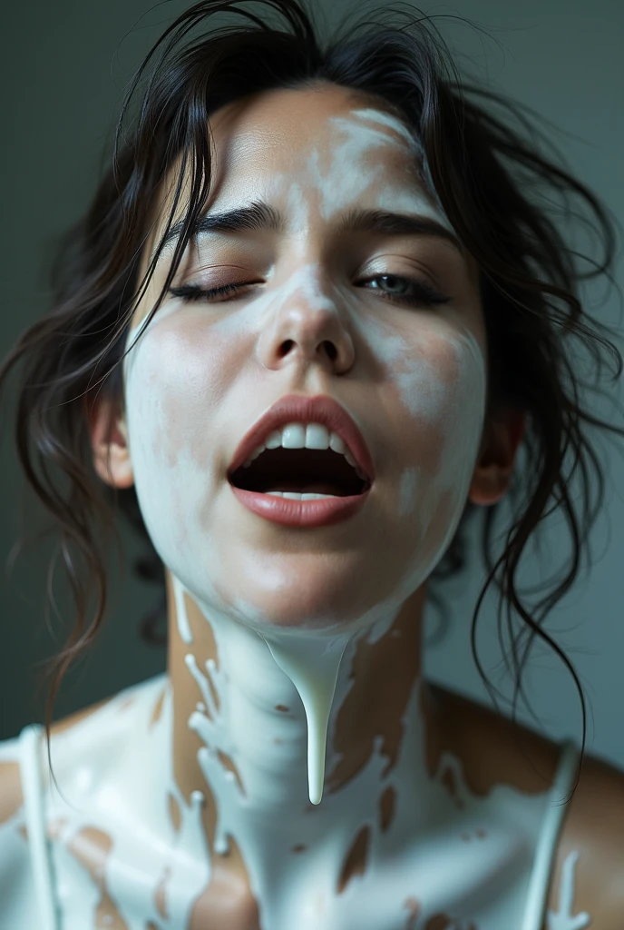 breathtaking woman, cum face <lora:real-cum-v2:0.7> . award-winning, professional, highly detailed