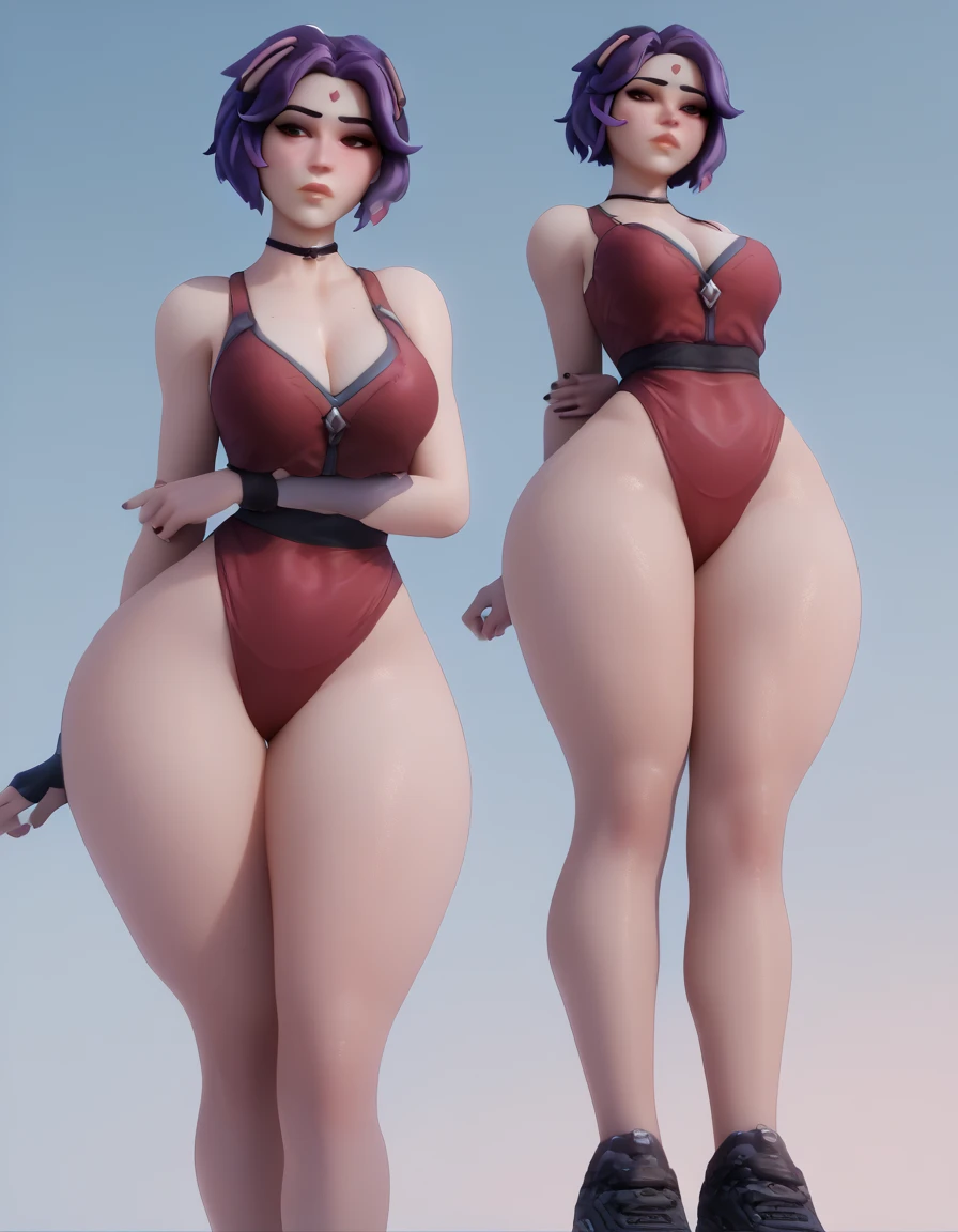 (work of art, highest quallity:1.2), a girl, standing alone, all-body, breasts big, orange red hair, freckles, breasts big, greeneyes, mature woman, blush, tight transparent white micro tiny bikini, knee socks, ((wearing red high heels)), voluptuous body, beautiful breasts, very thick thighs, very wide hips, Waist slender, They are standing, standing backwards, looking back, sexually, pose sexy, full body, show full body from head to feet,
