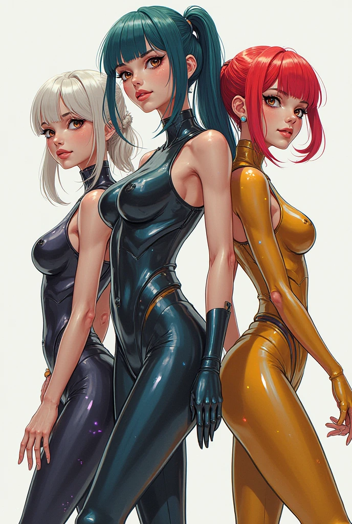 (((Brigitte Nielsen))), (((red suit))), (((back view))), (((perfect ass))), ((( soldier suit ))), (((Black short haircut))), (((Russian girl))), ((high collar)), (((red army suit))), (((best qualityer: 1.4))), (Unbeatable masterpiece), (hiper HD),(CG 8k hyper-realistic), (((brave face))), (((breasts big))), (((hyper feminine))), sexly girl, ((( sculptural body ))), (((1 Kizi))), Kizi cibernética de 25 anos com perfectbody,,Beautiful and well-groomed face,muscular body:1.2,solid color detailed jacket, (Head to thigh photos), Complex equipment, green dark,Long pants,Tight clothes are dark,With white stars and off-white stripes,,,,,Armor Metal Electronic Parts, Poison tattoos ) INFO, Kizi, (((standing alone))), pirralha violent, ((())), sexly, pose de atitude, work of art, post-apocalypse, (((manga style))), bounty hunter, violent, Manic, the way you want, slenderbody, thin but strong, perfectbody, roupa moderna, advanced technology, neon, sleeves with vertical striped pattern, neutral background, (( cowboy shot )). intricate visual
