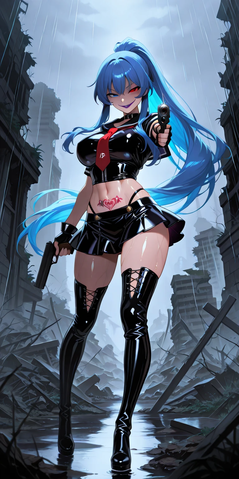 (darkness:1.1), clouds, deep shadow, darkness,  award winning photo, extremely detailed, amazing, fine detail, absurdres,

([Cobie Smulders|Jennifer Aniston|Emilia Clarke]:0.8),
highly detailed woman, extremely detailed eyes and face, piercing green eyes, detailed clothes, skinny, shinny glossy skin, subsurface scattering,
(gothic:0.8), double bun, bangs, frills, skirt,red hair,  by lee jeffries
[(colorful explosion psychedelic paint colors:1.21)::0.15],

nikon d850 film stock photograph 4 kodak portra 400 camera f1.6 lens rich colors hyper realistic lifelike texture dramatic lighting unrealengine trending on artstation cinestill 800 tungsten, Style-Neeko