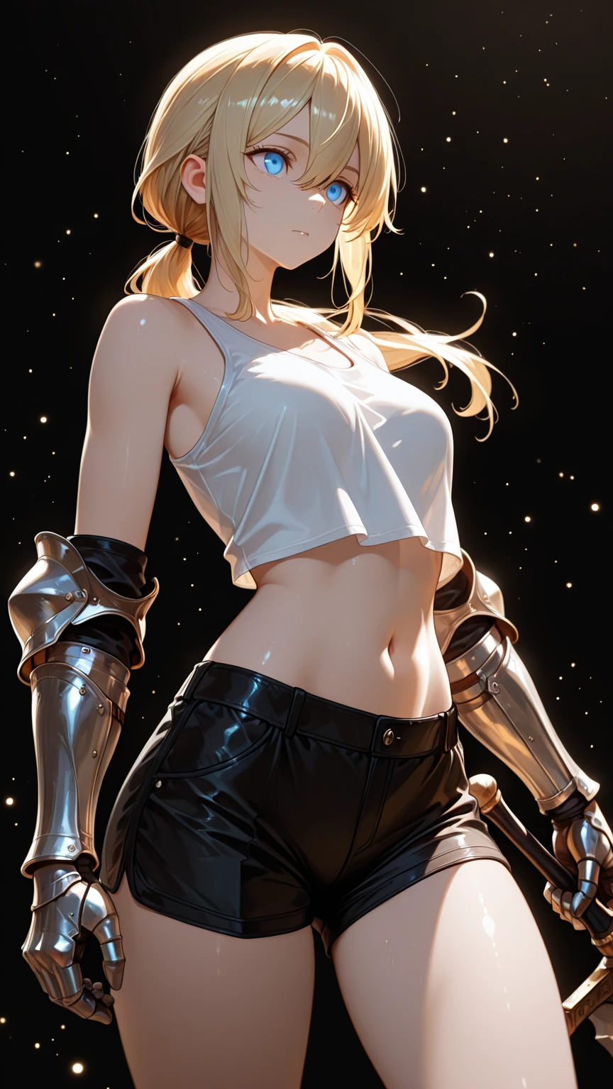 Aegis, persona, 1 girl, master part, best quality, (very detailed CG unit 8k wallpaperest quality), (better illustration, better Shadows), (particle effects). , 3d isometric, octane rendering, ray tracing, super detailed, focus on the ass, long hair