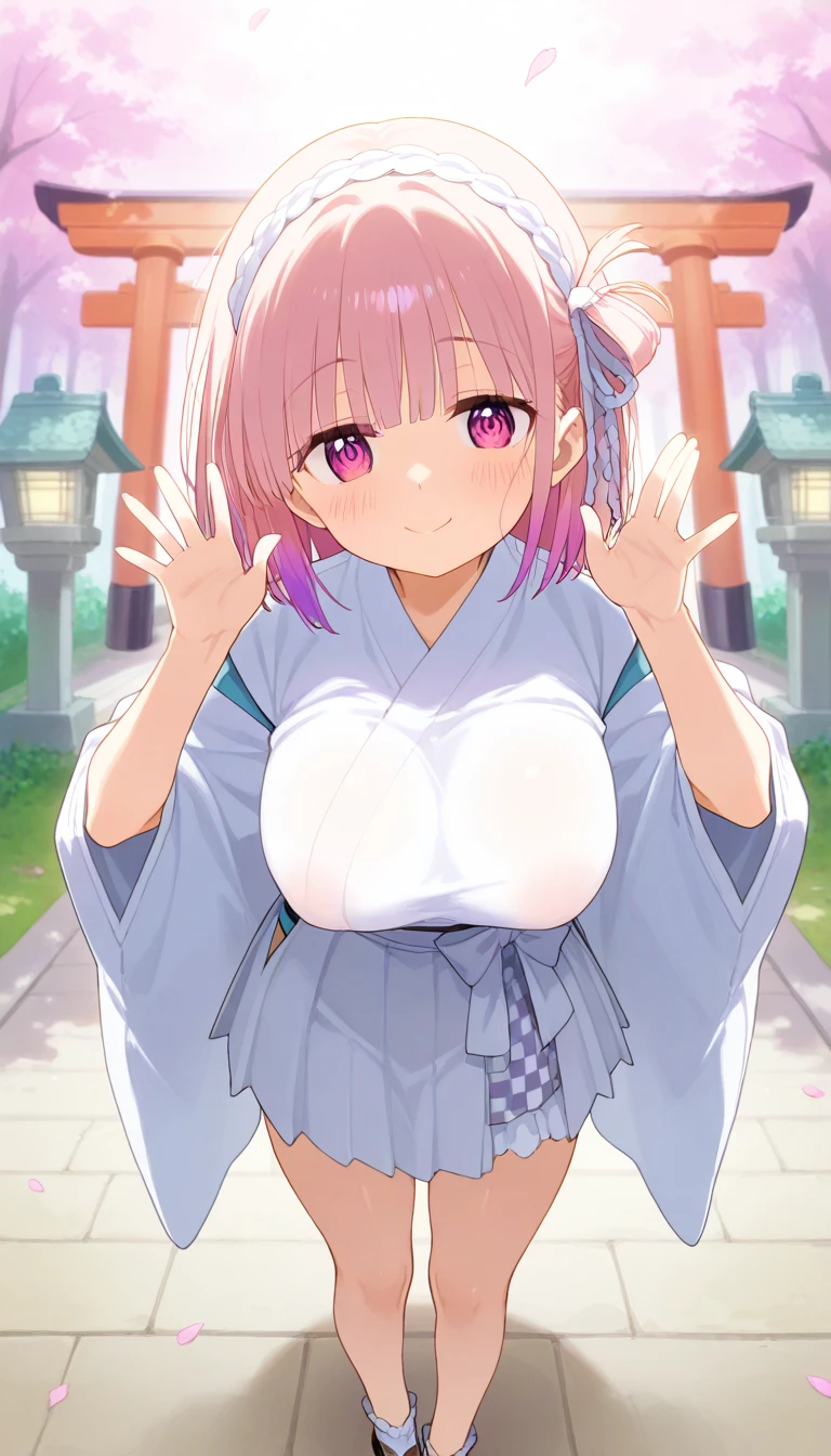 Nino Nakano , DESNUDA (PELO CORTO) (pezones) (cuerpo completo) (TOTALMENTE DESNUDA) ( 5-toubun no Hanayome )