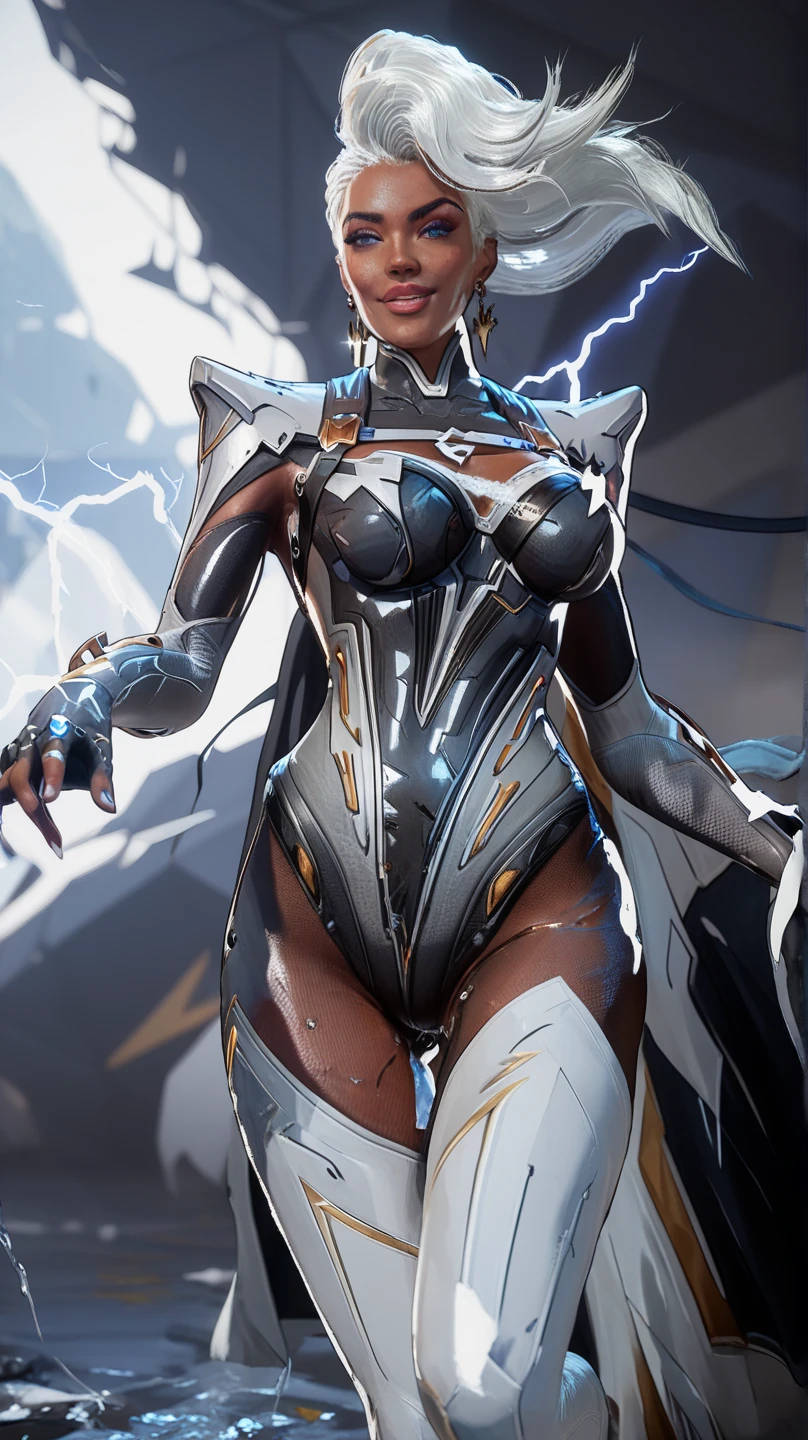 TEKKEN_REINA, CLOSE UP UPPER BODY,SOLO, COWBOY SHOT, ((EVIL DRAGON HELM, CAUCASIAN WHITE HAIR)), (GIGANTIC FAKE BREASTS,CLEAVAGE TOP,11 LINE ABS:1.5), ((WEARING OUTFIT CHINESE QIPAO GODDESS LONG DRESS, GUARD ARM, GLOVES HAND:1.5)), (MUSCULAR BODY SHAPE:1.5), (CLEAN GLOSSY BODYSKIN:1.5), (LOOKING AT VIEWER:1.6), (BACKGROUND FUTURISTIC SPACE STATION:1), (PHOTOREALSITIC:1.4), (ULTRA-DETAILLIERT), (TOP-QUALITY), (BEST SHADOWS), BRIGHT LIGHT IN ROOM, HYPER TEXTURE, (4X MSAA), ((UNREAL ENGINE 5 RENDER)), (NEON), PHYSICALLY-BASED RENDERING, ULTRA HIGHT DEFINITION, 16K, 1080P.