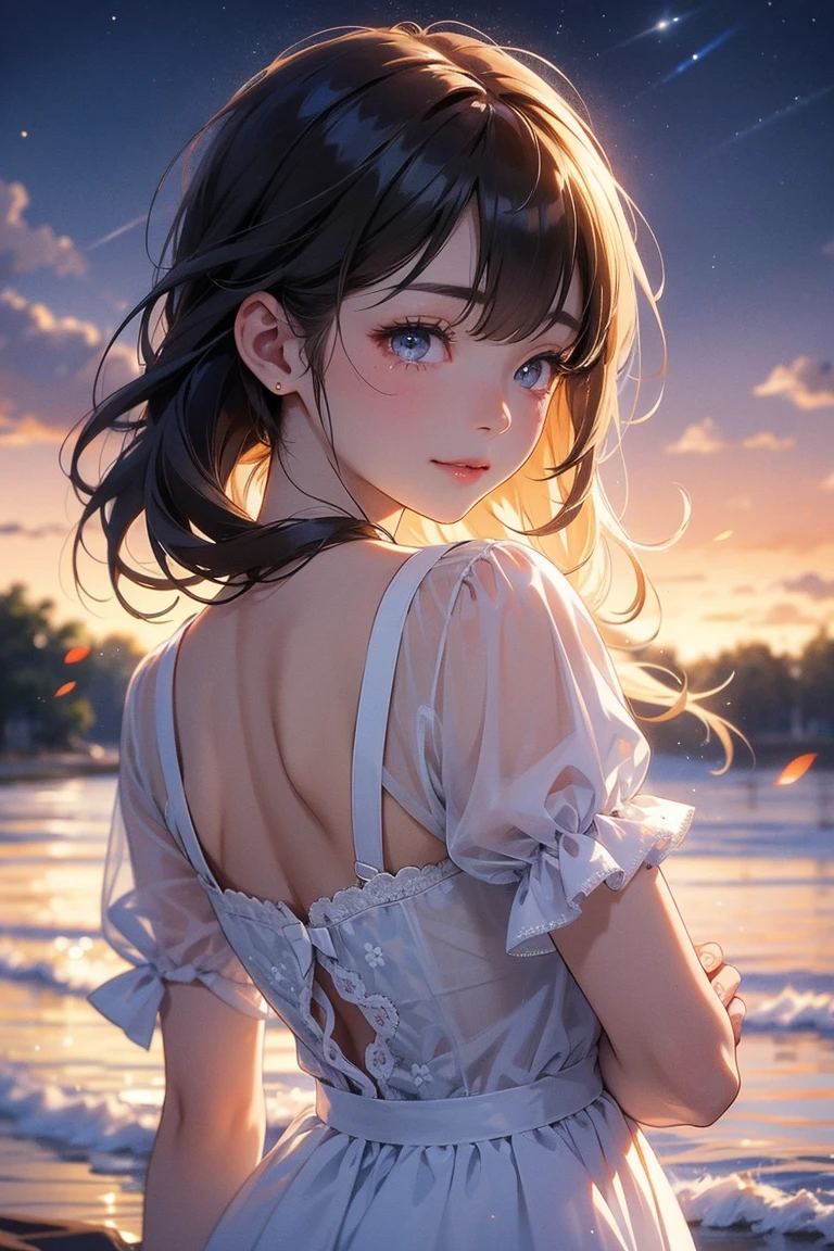 (highest quality,8k,High resolution,masterpiece:1.2),Super detailed,(Realistic,photoRealistic,photo-Realistic:1.37),3D Rendering,figure,Soft colors,Fine brushwork,Delicate features,Vibrant color palette,Beautifully illuminated,Calm expression,loose fitting dress,Airy atmosphere,Natural light,Subtle Shadows,Graceful pose,Fantastic Background,Subtle color gradients,Natural elements,Beautiful Landscape,Gentle Breeze,Artistic elegance,Perfect detail,Reality reconsidered,Thought-provoking,Fascinating,Emotional depth,Seamless integration of nature and humans,Harmonious composition,Dreamlike quality,Classic Portrait,Innocence and beauty,Happiness and peace,Creativity and imagination,timeless masterpiece,Aesthetic perfection,Emotional impact,Sensory Experiences,A vivid story,Ultimate realism.