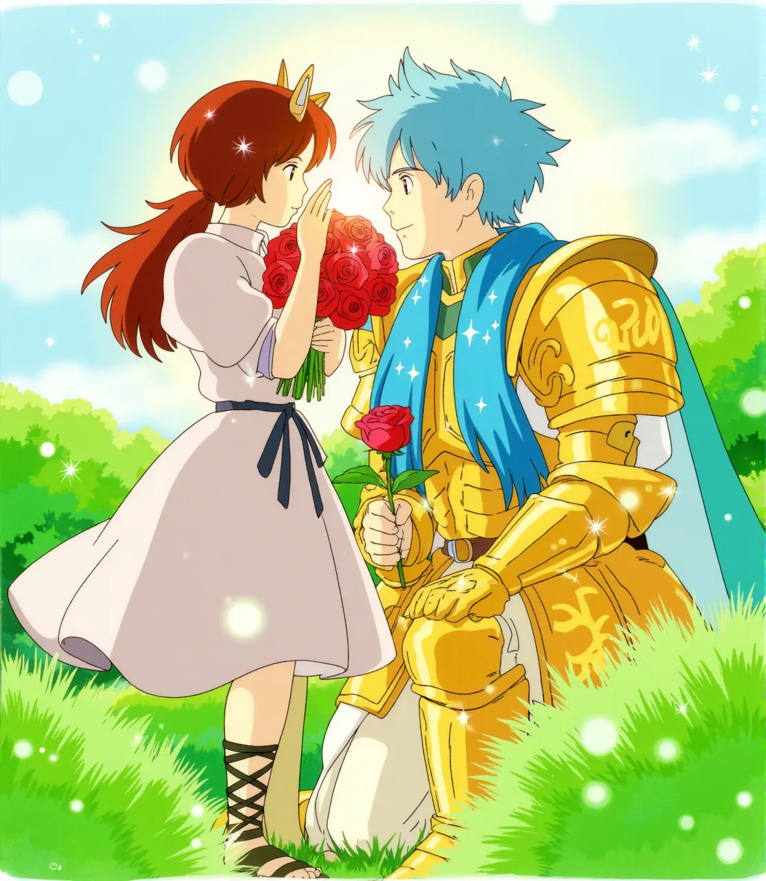 Masterpiece, sksrin, beautiful , facial details, 8k wallpaper, Rin Hoshizora Love Live, short orange hair, white see through dress, Egypt queen,tiara,in Egypt ,(lipstick:0.8), (makeup:0.8),Fascinated by her beauty, 1man, Egypt king,hug,after kiss, saliva trail, looking at each other,ass grab ,male domination 