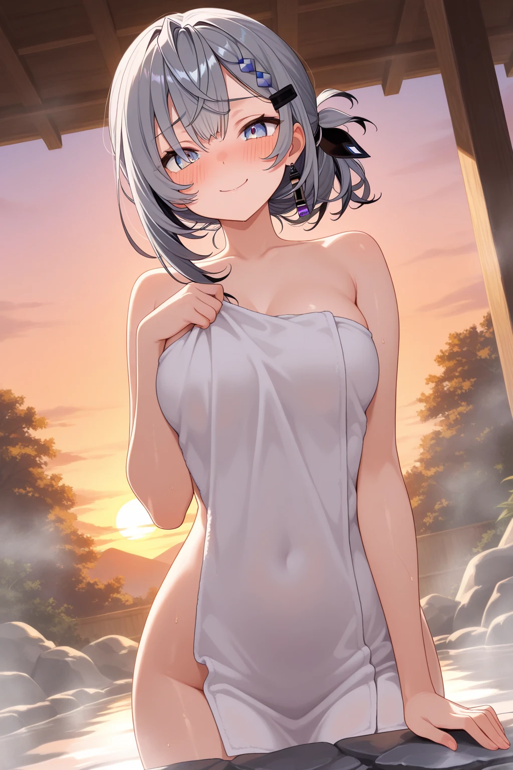 girl、solo、Stunningly beautiful、delicate and detailed、Soft Light、((cute))、Photorealistic、detail、Beautiful Skin、Delicate eyelashes、The cutest little face、Beautiful Skinの露出、Very delicate hair accessory、((Sparkling silver hair))、Half Western and half Eastern、Compact head、Beautiful eyelasheodels for drawing、((Legally young))、((Legal breasts))、Estrus、Put your hands down、Embarrassed、No underwear needed、Naked lifting of the ban、(((Legal Nudity)))、((Legally young body type))、((Legally small breasts))、((Legally young))、((Legal breasts))、No underwear needed、Naked lifting of the ban、(((Legal Nudity)))、(((Legally young body type)))、Legally small breasts、Legally young、Legal breastsチラ、No underwear needed、Naked lifting of the ban、Legal Nudity、(((Legally young body type)))、(((Legally small breasts)))、(((Legally young)))、Legal breasts、No underwear needed、Naked lifting of the ban、Legal Nudity、Legally young body type、Legally small breasts、Legally young、Legal breasts、Colorful、Soft rays of light、Not too long、((Non-indicative prohibition))、torso、Upper Body、((Smile))、((upright))、((Legal Lolita))、((Maid))、((Devoted Sexual Service))、((Legal sexual services))、((Short Hair))