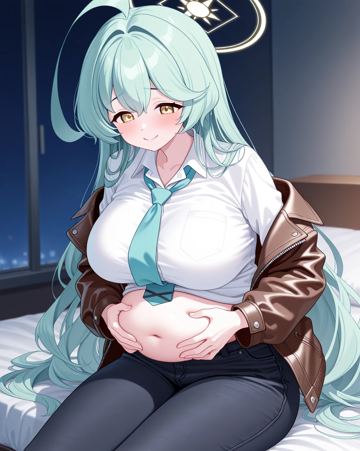 (80's, retro, dark fantasy:1.5), (album cover), (masterpiece, best quality, intricate detail), (anime, illustration), (pastel colors:1.3), best photo pose, dynamic angle,
girl, solo, smile, stuffed belly knight girl, berserk anime, female knight, chubby woman