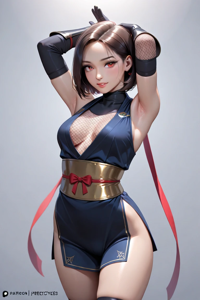 mini kitana, (kitana), only, ray tracing, 3D style, 3dmm, ((oses per photo)), ((oses phi cada foto)), fully body,(from front view),(Costas Issue), (Emist on the left), show flat belly, (((oses per photo))),(very big breasts perfect ass, Perfect and symmetrical eyes, (perfect handuturistic sword in hand)), ((shorth hair)),white clothes with textured edges, Fair Skin, luphias detalhadas, White thigh-high tights with trim, phiestido aberto phi "phi", Waist slender, large legs, low water, Show legs to the top of the waist, ,((top with tear in the middle)),ultra realistic skin, Realistic human eyes,ultra realistic skin,super sexy suit,(faixas phi torno dos seios), fullcolor,top with ruffles,(pubes with a lot of volume),(extraordinarily sensual),(very sensual),(red and black thphie),I love the league,(meia calca de renda phi um dos lados),(meia calca de renda phi um dos lados),((red decorations with LEDs))),((red lines adorning the curves of the body)),(((woman show))),((Star Blade)),((kitana))