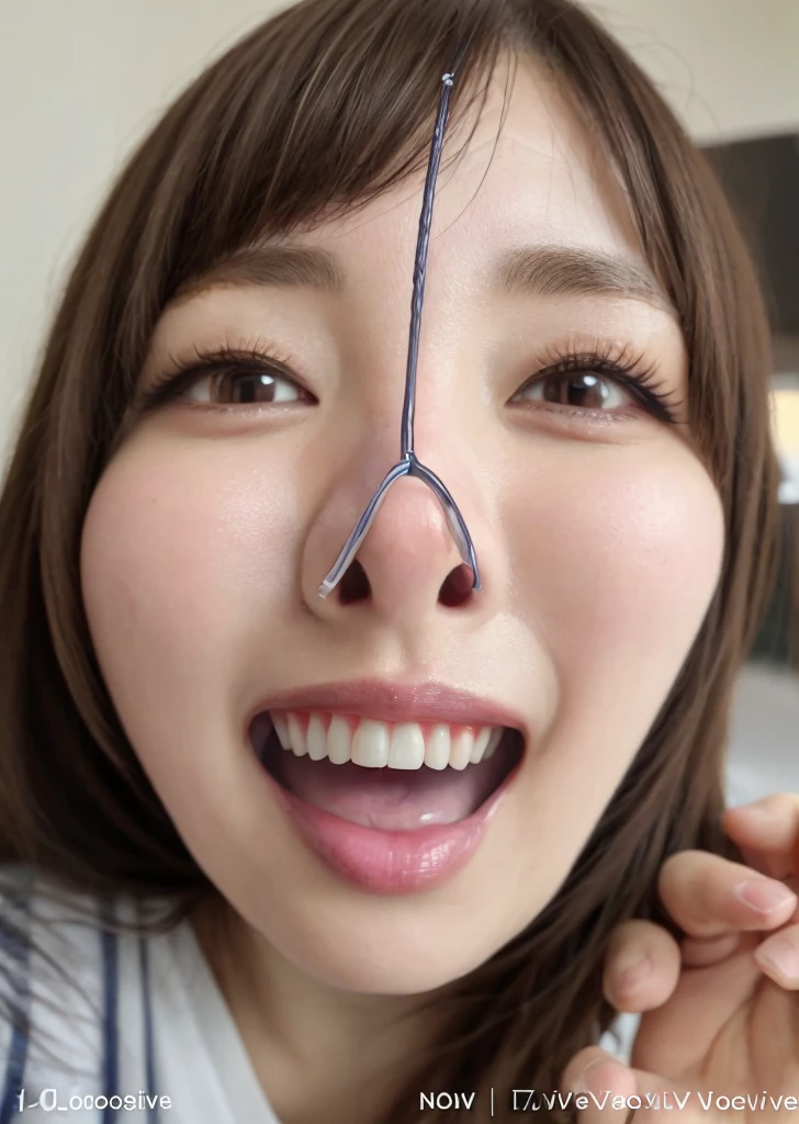 (highest quality, super detailed:1), young girl, Upper body, front light, Front POV,open your mouth