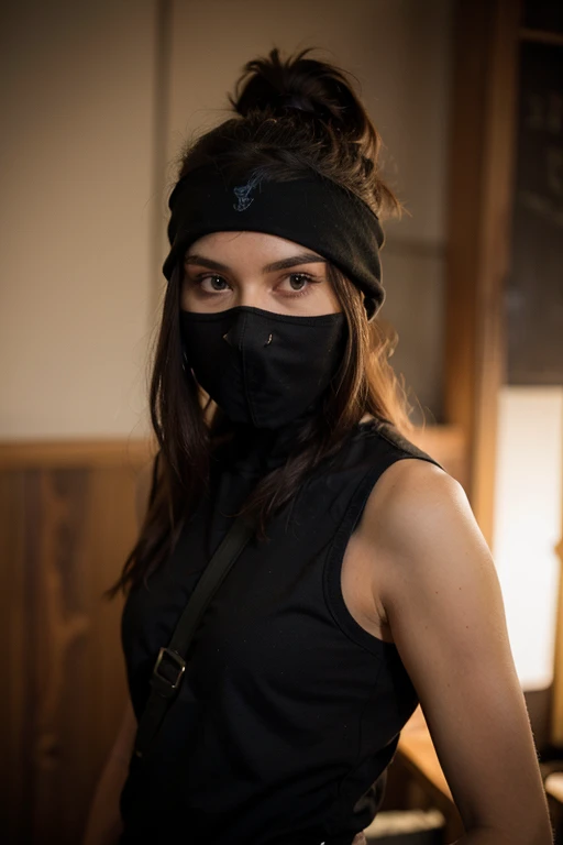 A ninja girl