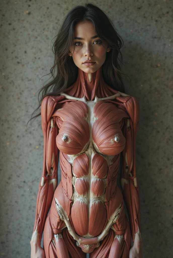 <lora:skinl2:1.0> a woman skinless , naked, full body natyport