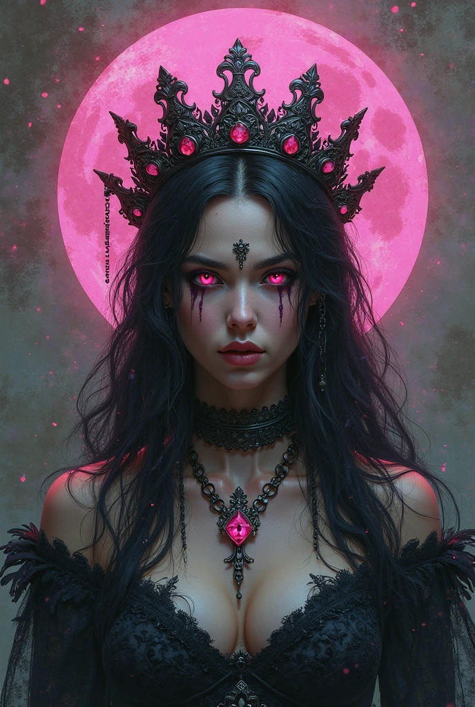 skull demon king concept art portrait by Casey Weldon, Olga Kvasha, Miho Hirano, hyperdetailed intricately detailed gothic art trending on Artstation triadic colors Unreal Engine 5 detailed matte painting, deep color, fantastical, intricate detail, splash screen, complementary colors, fantasy concept art, 8k resolution, gothic deviantart masterpiece
