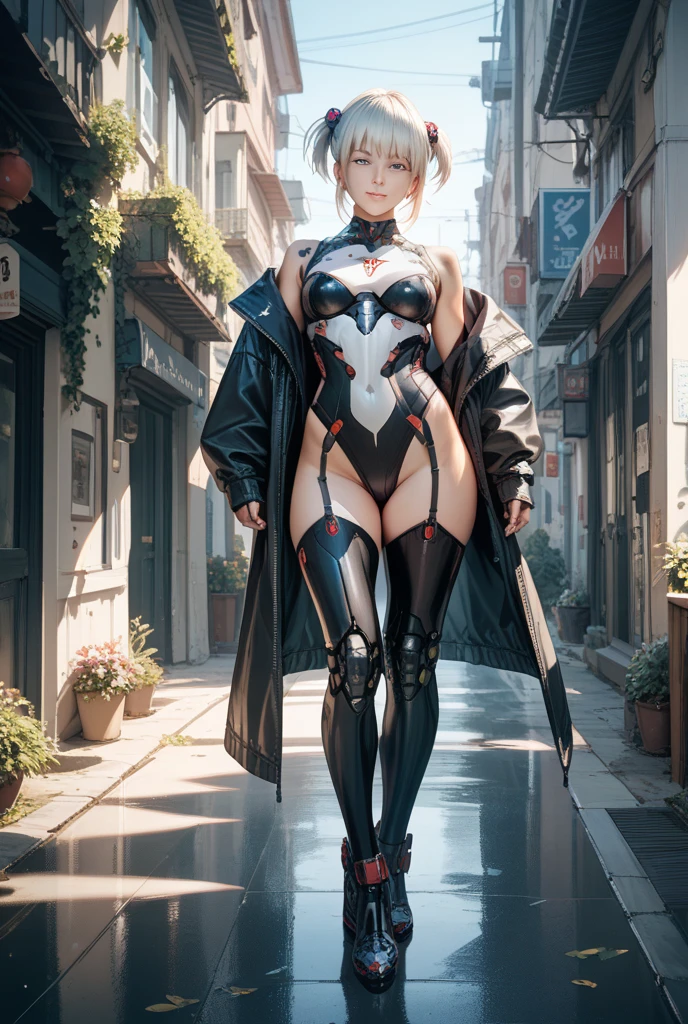 (absurdres, highres, ultra detailed),(best quality, masterpiece, ultra high resolution), pantyhose,streets,street,city,outdoors, outdoor, (full body:1.5), high heels,mechanical arms,
1girl, solo focus,cbpkv2, <lora:cbpkv_20230611003400:0.7>, pretty face,looking at viewer,