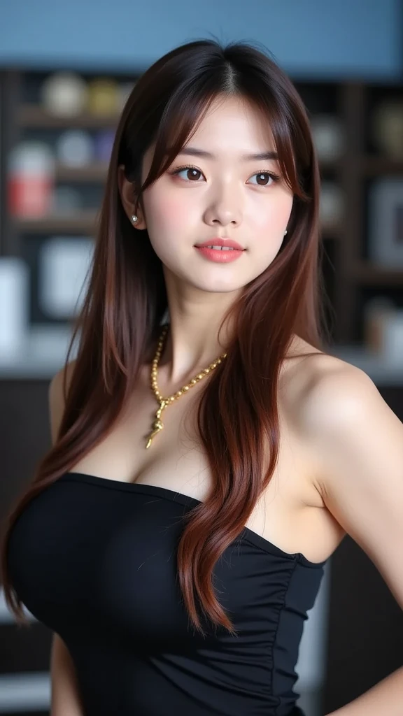 black cloth,