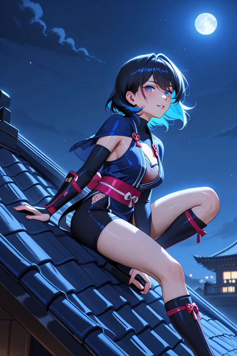(shylily/(Twich/):1.5),(masterpiece:1.2),(best quality:1.2),, (1girl:1.3),masterpiece, best quality, sky, Sunset, In the ocean, In cyberpunk cities, Practical, huge_File size, wallpaper, girl, Long hair, curls, Beautiful and delicate eyes, seductive smile, Medium breasts, straight dress, a, only_bShoulder, stripe, Frills, Detached_sleeve, mini skirt, Suspender Bikini, White pantyhose, hair ribbon, flower ribbon, hair_flower, Neck tie, period, shackles, Squat, sitting,