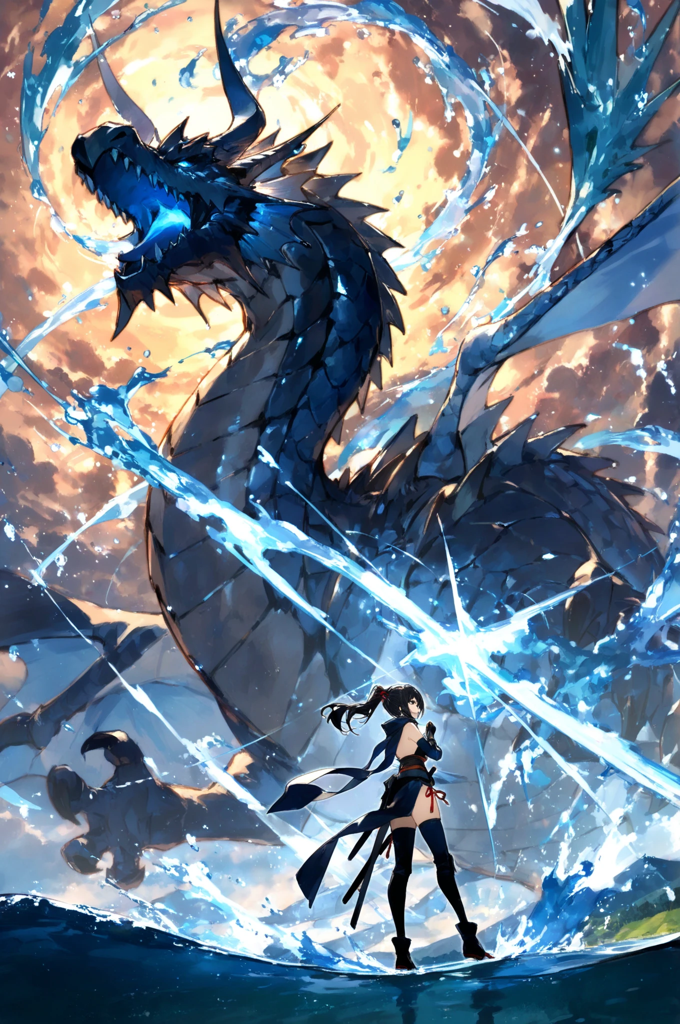 Fighting the Ice Dragon