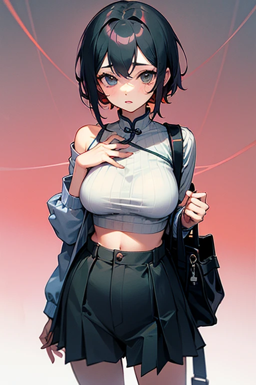 (masterpiece, best quality, unity 8k wallpaper, highres, absurdres, background), depth of field, perfect lighting, cinematic shadows, BREAK
 (super_perfect_good anatomy head face fingers arms hands limbs legs, slender, constricted waist), solo, BREAK
 (super_beautiful_detailed 1wet_girl long_sagging_breastss hair face kind_eyes nose skin mouth), nikkecrow, <lora:crow-nikke-richy-v1:1>, BREAK
 (super_beautiful_detailed bra cleavage off_shoulder jacket open_clothes skirt thighhighs fishnets choker ear_piercing belt hairband tattoo jewelry decoration pattern), cool, sad, straddling, underground, rain, feeling of emptiness, (poses angle scenery background wonderful_match:1.2)