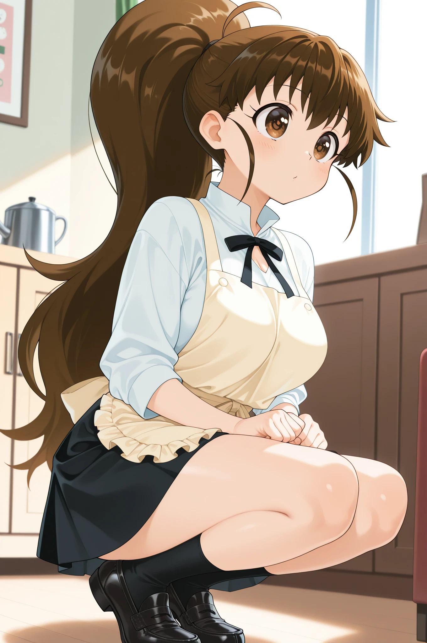 NSFW, (masterpiece, top quality, best quality, highly detailed:1.6), extremely detailed CG unity 8k wallpaper, (standing:2.9), (leaning forward:2.5), (barefoot, Woman standing on a puddle of urine:1.5), (indoor, see-through Nightgown, In the bed room:2.7), (Nightgown wet with urine and panties showing through:3), (Bra and panties visible through the clothes:2.5), (at midnight:2), (full body), wide shot, long shot, (hands between legs:1.5), (Touching crotch with hand, holding crotch, Hold the urethra and hold in your pee:2.5), (rubbing knees together, pee running down chemise, pee running down legs:2.5), (((clutching crotch))), (Pee flows down thighs and calves like a waterfall:1.5), strong facial expression, (sharp eye:1.2), (scowl:1.1), (embarrassed,blush:1.3), (steam:2.5), (wet:2.1), (sweat:1.1), (trembling:1.3), (open mouth, wavy mouth:1.4), (clenched teeth:1.7), (drooling:2), (closed eyes:1.5), (tears:2.5), (one eye closed, wink:2.2), (feeling weak:1.5), (bravery crying, sobbing:1.5), (shoot from front, looking at viewer:1.2), (very long hair, Extra long hair,Dark brown hair:1.7), (woman trembling with sexual climax:1.5), colorful, full body, wide shot, perfect composition, urination, incontinence, piss, peeing self, (((pee stream))), (pee puddle), Wetting herself, (Pee stains spread on the skirt), From the skirt dripping pee, large breasts, Yellow pee, ((leaking pee)), puddle of pee, Pee at your feet, Pee spread on the floor, Pee stains, Dripping pee between my legs, Feet Wet from pee, Pee-covered feet, Pee at your feet, want to pee, about to pee, Full bladder, (Pee-soaked panties:1.5), natural makeup,