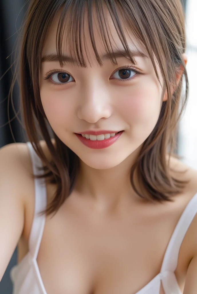 "Mature Woman,Slightly shorter than average height, like々Enhance your appearance、White and perfect skin, masutepiece, Best Quality, Illustration, Ultra-detailed, finely detail, hight resolution, 8K Wallpaper, Perfect dynamic composition, Beautiful detailed eyes, (naked:1.3), Random and cute hairstyles, large full breasts, Natural color lip,A big smile,(1 matured woman), ((milf:1.5)),(Saggy breasts:1.2),(blush:1.3),Peeing,(pubic hair:1.2),(Sweat:1.2),toilet,(spread legs:1.2),(smile, {{{1navel}}}, {{{{{2nipple}}}}},