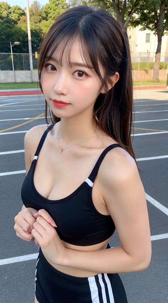 (8K、Raw photography、top-quality、masuter piece:1.2)、ultra-detailliert、ultra res、(realisitic、realisitic:1.37)、portlate、high-definition RAW color photography、Professional Photography、ighly detailedで美Right、ighly detailed、8K Wallpapers、amazing detailed、huge filesize、Official art、ighly detailedなCG Unity 8K壁紙、ighly detailedな美少女、ighly detailedな顔、ighly detailedな目、ighly detailedな肌、ighly detailedな指、ighly detailedな鼻、ighly detailedな詳細な口、Perfect Anatomy、细致背景、(Santa Claus Costume、no-bra、Academy Award)、Santa Claus red clothes、女の子1人、(20:1.2)、in her 20s、Cute little girl s、realisiticなボディ、小柄、de pele branca、glistning skin、Slim body、Handsome body、A dark-haired、short-hair、(bluntbangs: 1.2)、A smile、kawaii、zora々Right、kawaii顔、realisiticな顔、Delicate eyes、Sauce order、耳环、Looking at the camera、front facing、standing athletic pose、full body Esbian、动态照明、Huge breasts、Pose Seductive、night illumination