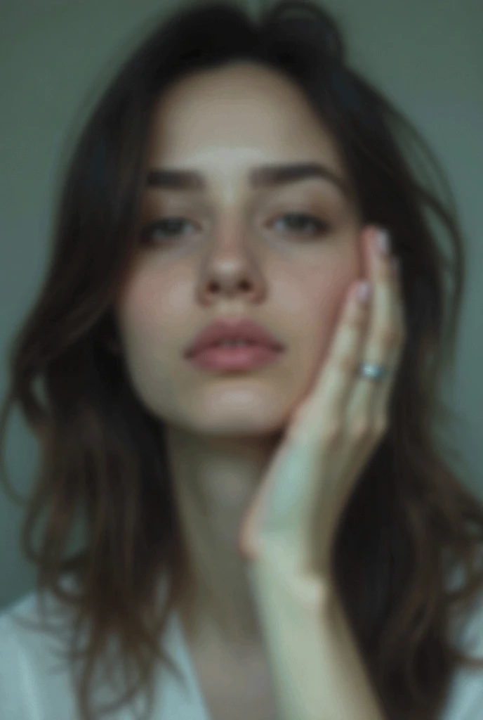 climaxfeelings's gspots, (Age 12:1.4), (Lust's face:3), Third rule, Style - Psycho, girl in white dress, Ultra high resolution, alone, __body parts__ Delicate and realistic skin, big, official art, All-in-one 16K wallpapers, Special details, beauty and aesthetics, beauty, Masterpiece, best quality, In cyberpunk city, Great atmosphere, Calm color palette, Calm mood, soft shadow, shiny hair, Shiny skin, Glow cut, chibi, coordination of finger proportions