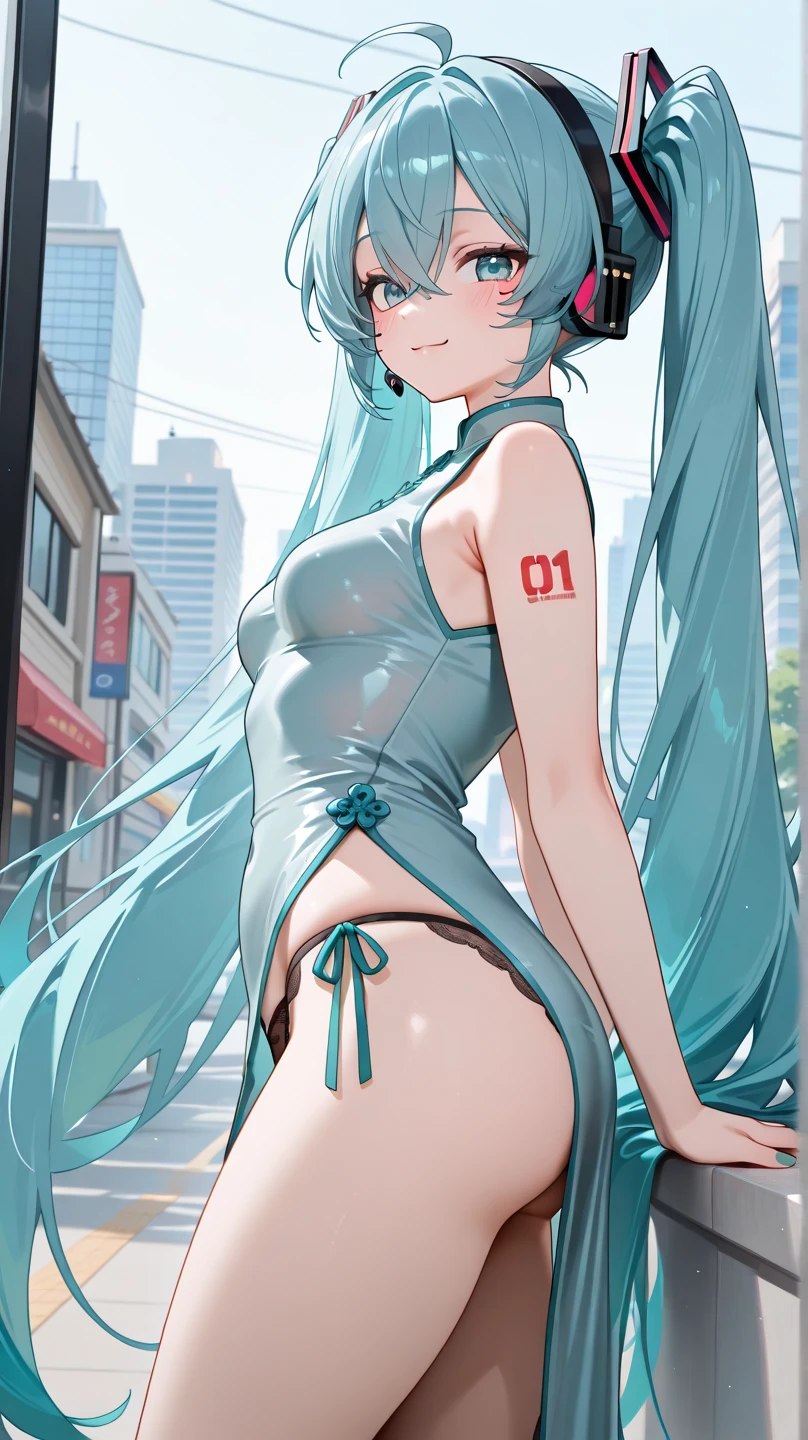 sporty girl with Asian features,(((1girl))),((girl with dark hair and turquoise highlights,)),
(large breasts:1.4),saggy breasts,(((Black hair with turquoise streaks:1.35,straight hair,long hair:1.4,colored inner hair,ear breathing))),((heterochromia:1.5,eye1 blue,eye2 turquoise,intricate eyes,beautiful detailed eyes,neon color eyes:1.5,glowing eyes,symmetrical eyes)),((fat)),(((lustrous skin:1.5,bright skin: 1.5,skin tanned,shiny skin,very shiny skin,shiny body,plastic glitter skin,exaggerated shiny skin,illuminated skin, wet legs))),(spider lower abdomen,narrow waist,wide hip,athletic body,inflated legs,delicate detailed fingers,detailed body,detailed arms,human hands,(detailed face)),
cute,slutty,seductive,erotic,(((nsfw))),
((one-piece_swimsuit magenta,wearing a one-piece_swimsuit outfit:1.3,magenta swimsuit:1.3)),((wet clothes,intricate outfit,intricate clothes)),
(dynamic pose:1.0),embarrassed,(centered,scale to fit dimensions,Rule of thirds),
cyberpunk city by the ocean at night, with bright neon signs and dark stormy clouds and puddles,
highres, sharp focus, (ultra detailed, extremely detailed), (photorealistic artwork:1.37),(extremely detailed CG unity 8k wallpaper),((synthwave background theme)),(((vibrant colors))),(intricate),(masterpiece),(best quality),synthwave neon colors,