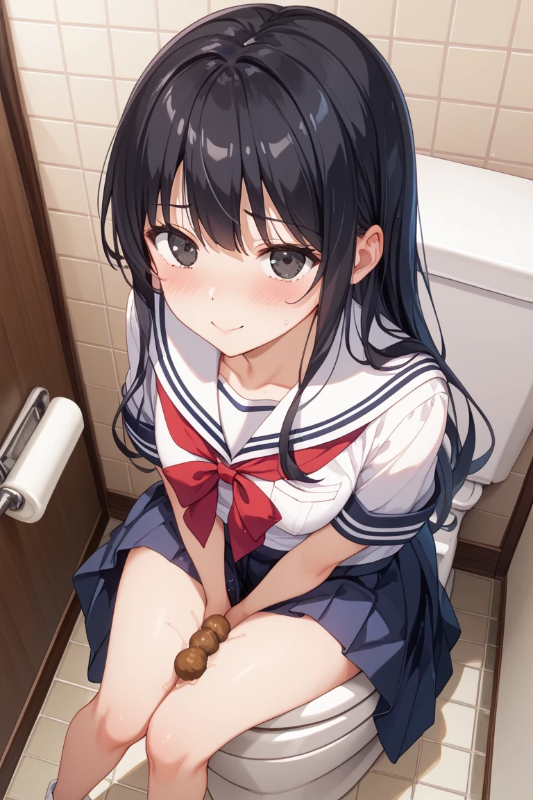 high school girl, Urinating、Hold your groin、For viewers、Wear a uniform, Urine leaking from the crotch、 To pee, Urine stains, Pee flow, Dirty Skirt, Pee puddle, blush, Open your mouth, Mad, Outdoor, Peeing in the alley, 不用意にTo pee