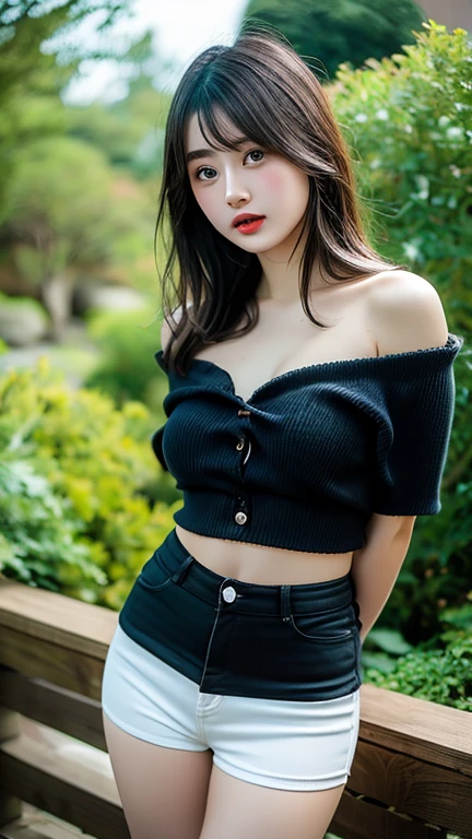 Lightly dressed girl