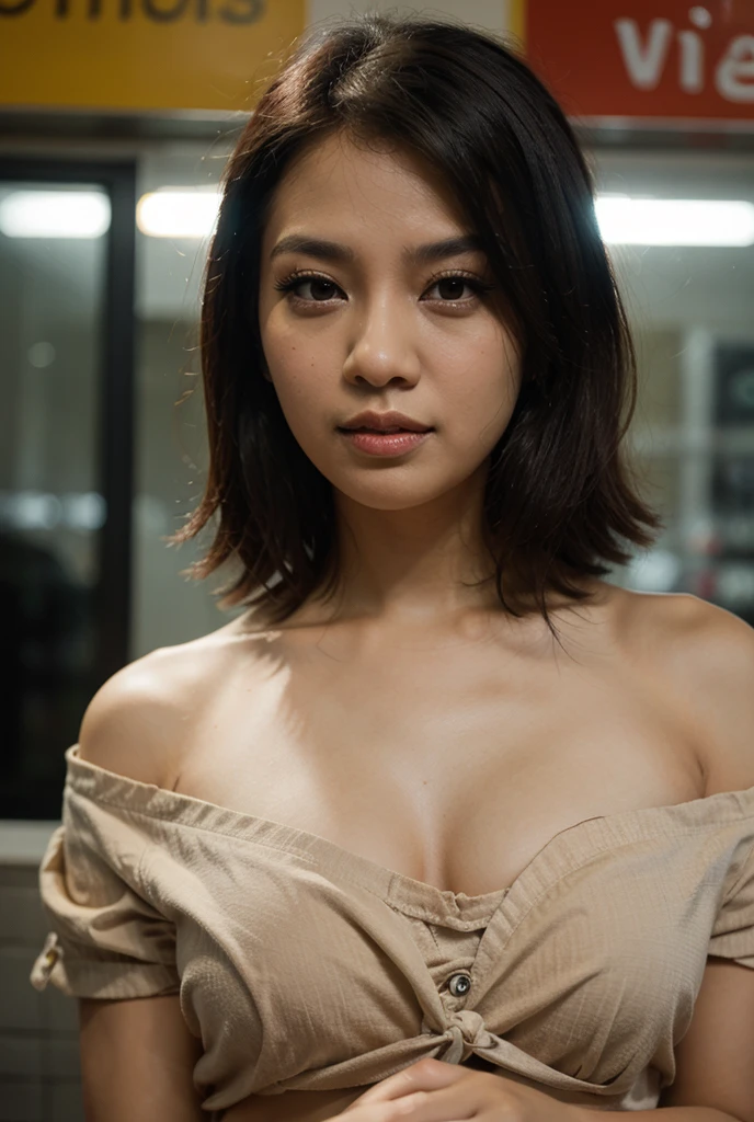 Leotard, standing, (classroom background), mouth closed, black eyes, 1 girl, 20yo,Young female,Beautiful Finger,Beautiful long legs,Beautiful body, Beautiful Nose,Beautiful character design, perfect eyes, perfect face,expressive eyes,perfect balance, (looking at viewer), official art,extremely detailed CG unity 8k wallpaper, perfect lighting,Colorful, Bright_Front_face_Lighting,White skin, (masterpiece:1.0),(best_quality:1.0), ultra high res,4K,ultra-detailed, photography, 8K, HDR, highres, absurdres:1.2, Kodak portra 400, film grain, bokeh:1.2, lens flare, (vibrant_color:1.2),professional photograph, (Beautiful,huge_Breasts:1.4), (beautiful_face:1.5),(narrow_waist), cowboy shot