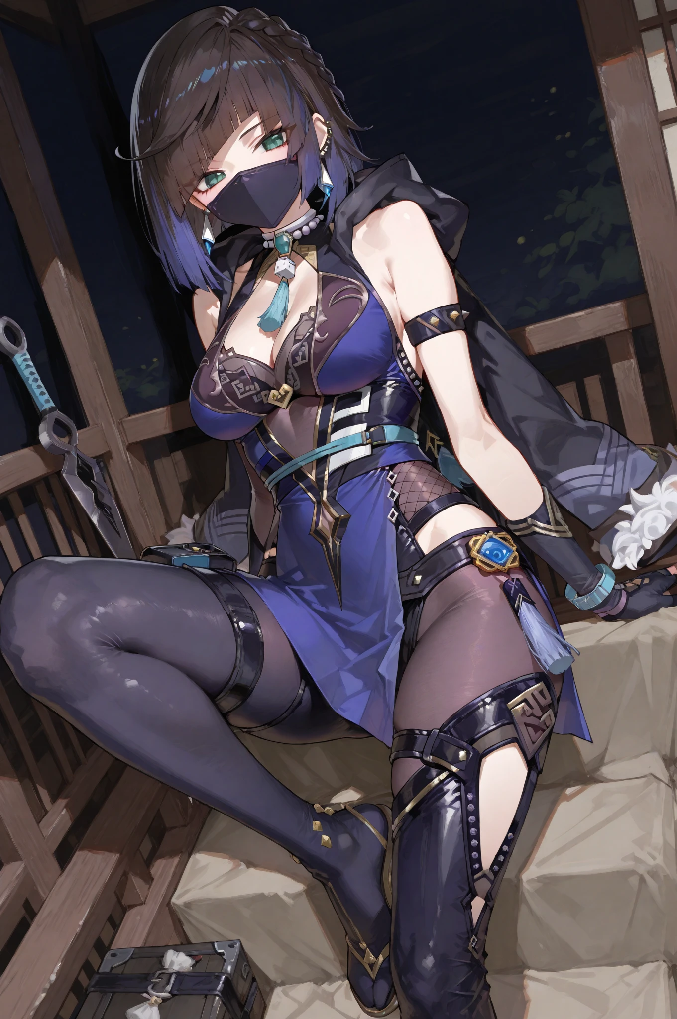 Professional Woman Photography、1girl in、​masterpiece、Beautiful Girl Warrior Girlkini Armor Detail Art、leather jackets、Shiny big, wetbody,Colossal  with a strong presence、red blush、perspiring、A sexy、suggestive pose, highleg, High-leg string, lare , Clothes dressed,  out, sideboob barbosa、helmets、The sword、Big sword、（brown eyes with a clear impact）、Strap at chest、Low leg string、under the boobs、pulling panties down、thigh highs、Constriction、skin gloss、skin gloss、Skin-friendly、heavy sweat on the thighs、Chest luster、shiny on the chest、full body Esbian、Big  that are about to spill、((Clothes torn)))、Large cleavage、breasts indentation、 Tied back with a rope、Chained、Large、Chained hands、Slave Collar、Chains around the neck、In a dark basement、Cobblestones with an eerie cold atmosphere、tied behind the back of the hand with a rope、Silver Chain、Hung by chains、Pulled up by chains、 srestrained、slaves、scornful、Tears、Hand flail、fetters、carismatic、obedience、Exhausted、a necklace、Big  that seem to stick out of your clothes、Sweat on the face、((thick white liquid on breast,)),((Thick white liquid on face)),crouching down, Legs apart,((thick white liquid on the body,))、Erotic art、The tattoo、pubick hair、Erotic art、16yo girl