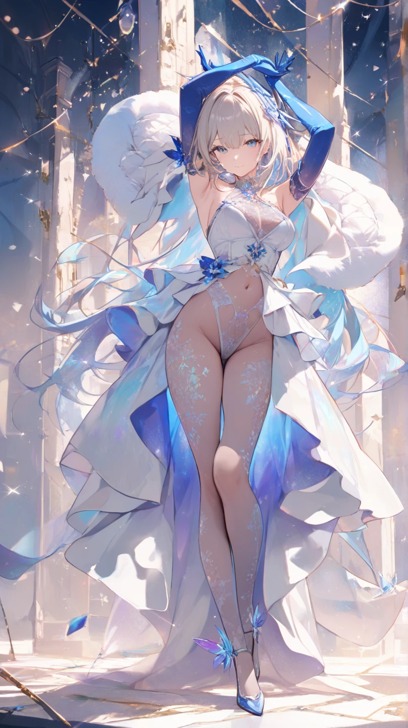 [sangonomiya_kokomi_genshin]:1.5,((masterpiece,highest quality,Highly detailed images,Beautiful images))1.4(kokomi images、Japan in the Edo Period、The wind is blowing、Bright lighting overall、Backlight、A fantastic atmosphere、Thick Fog、Dust flutters)1.3,(Full body image)1.1(Beautiful cleavage、Beautiful belly)
