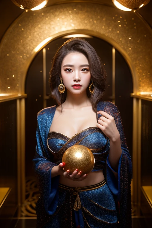 sexy Thai model who controls poison、beautiful smile、lipgloss、bold lipstick、beautiful metallic makeup、very long lashes、look at the camera、full body Esbian、、sparkling poisoned flower costume、、、、sparkling Colorful hair、secrete poison、skull hair accessories、sexy tights、shiny sparkling flowers background