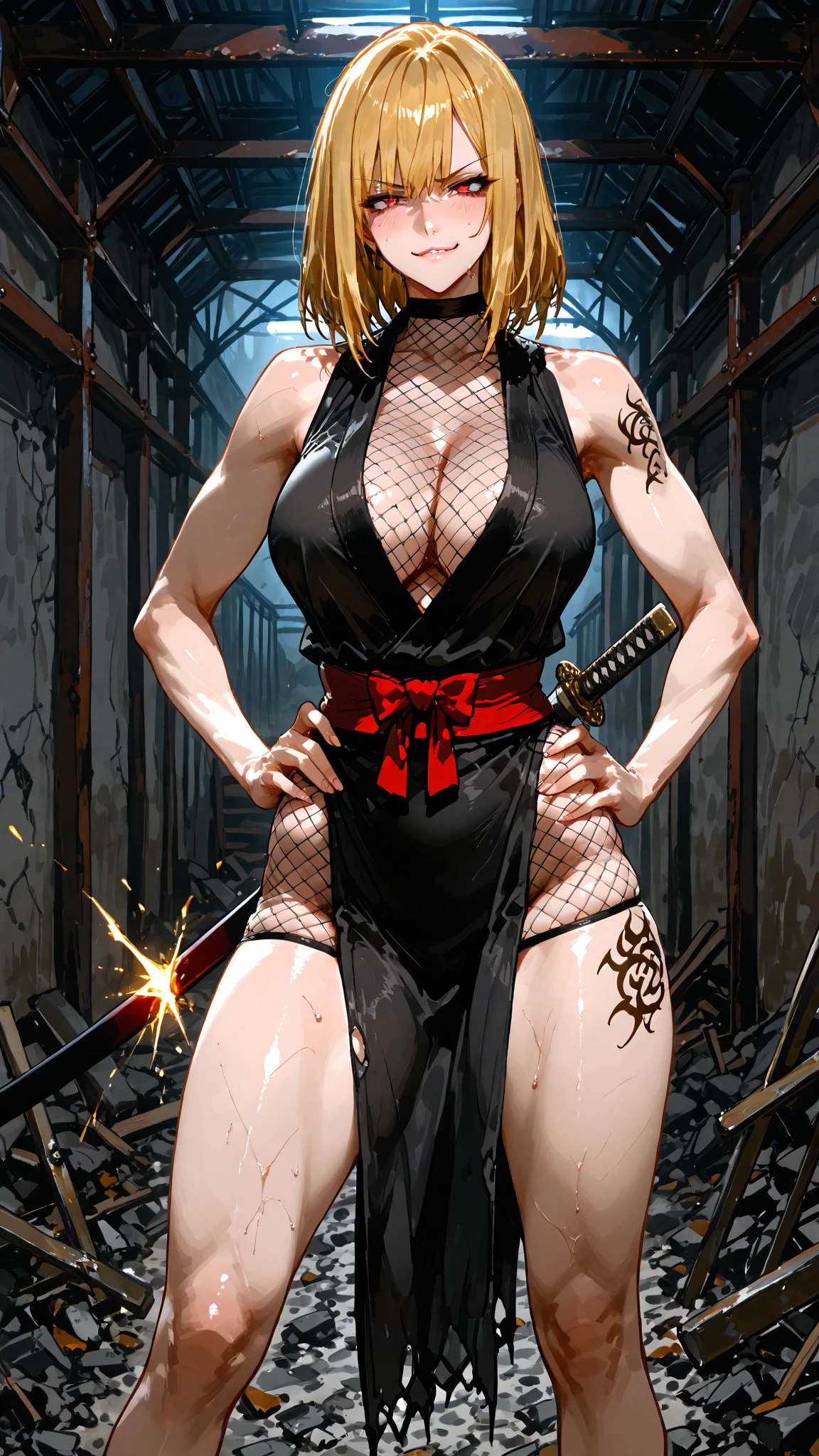 Latex girl lustful smirking smile red blush red cheeks, chain leash, kneeling, shackles, leather black collar slave, dog ears, fluffy dog ears, hands on glass breasts on glass ass on glass window fog water drop