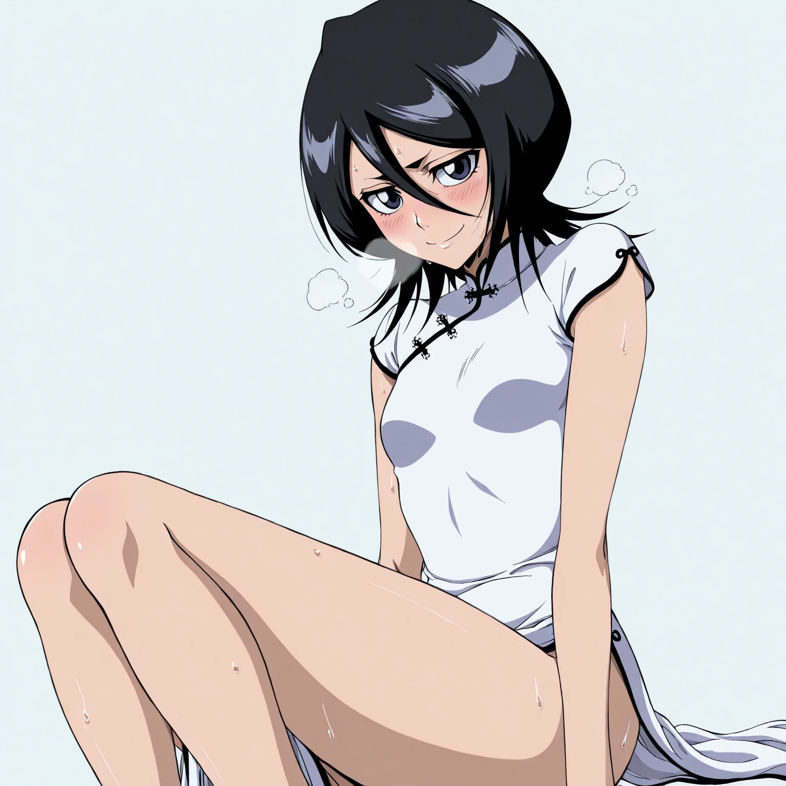 1girls, masterpiece, highest quality, disorganized, retro artstyle, 1980s \(style\)))), look viewer, (((full nude))), (Madoka Ayukawa, long hair, full nude), (((fll nude))), knee shot, full blush, (((no Panties))),, Take a look here, (((nsfw))), view audience, short hair, 2girls, nsfw, Genitals are visible, (((See here))), nsfw, (Japanese girl showing off genitals:1.1), look viewer, from below, (((a girl, Flying in the air in a naked, from the knees up))),