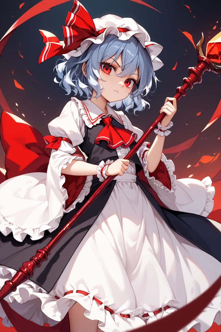 1 girl,armpit,barefoot,blue skirt,blue ribbon , skirt , earrings ,nail , frilled skirt ,decorate , gray hair,Grinning , trumpetdecorate品, horn ribbon ,trumpet , jewelry , long nail ,long toenails ,complex , pointed ears , red eyes, red trumpet ,red sleeves ,ribbon ,sharp nail ,sharp teeth ,sharp toenails ,red sheep trumpet, short hair,sign,Smile , alone , spoon , teeth , toenails