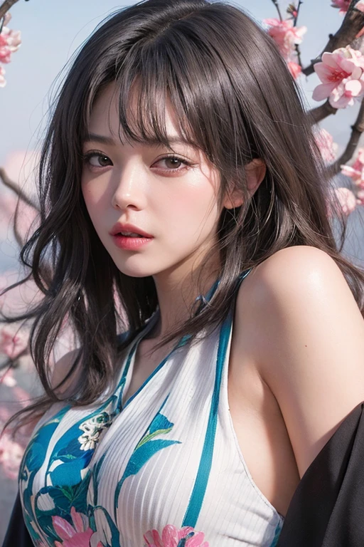 natural bare skin
